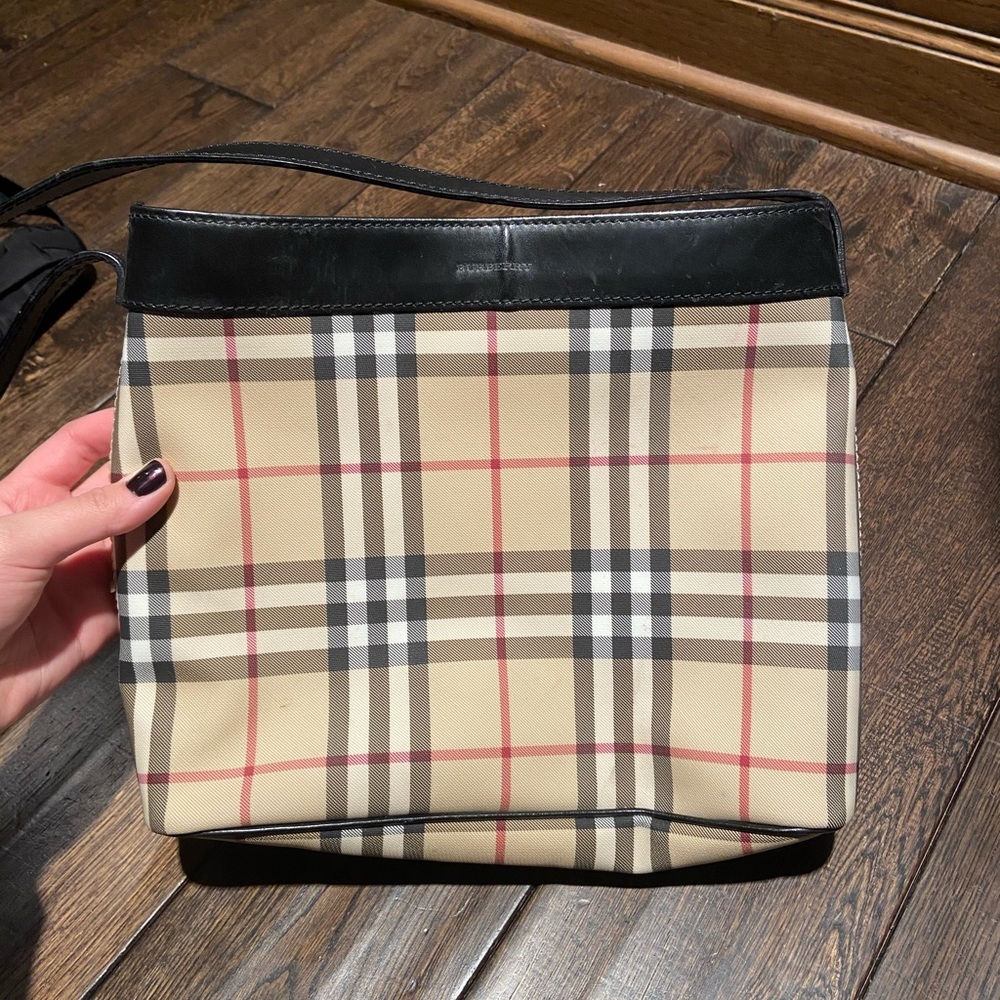 Vintage Burberry bag